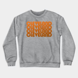 Cleveland Browns Crewneck Sweatshirt